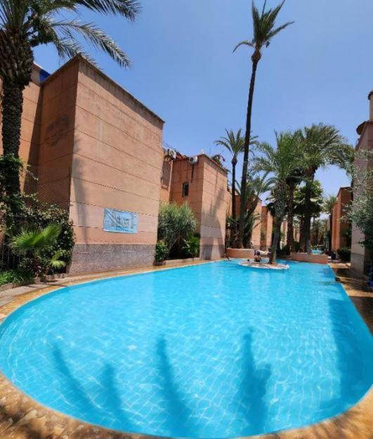 Quarya Assiyahia - Riad Camilia- Maison Entiere Avec Piscine Marrakesh Exterior photo