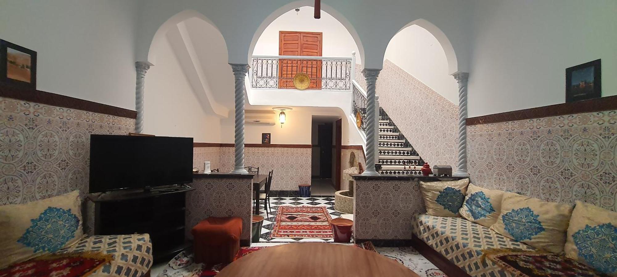 Quarya Assiyahia - Riad Camilia- Maison Entiere Avec Piscine Marrakesh Exterior photo