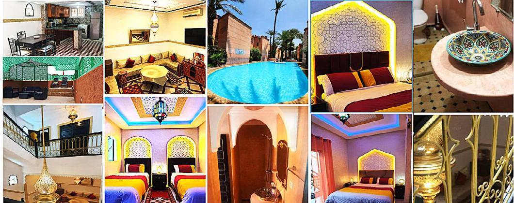Quarya Assiyahia - Riad Camilia- Maison Entiere Avec Piscine Marrakesh Exterior photo